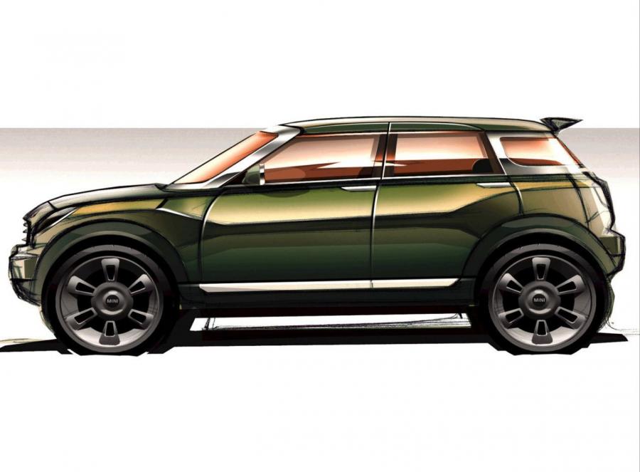  Mini Crossover Concept 2008 года  (фото 52 из 115)
